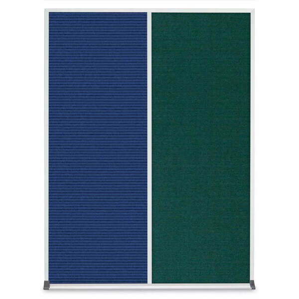 Single Door Radius Plus Corkboard, 36"X
